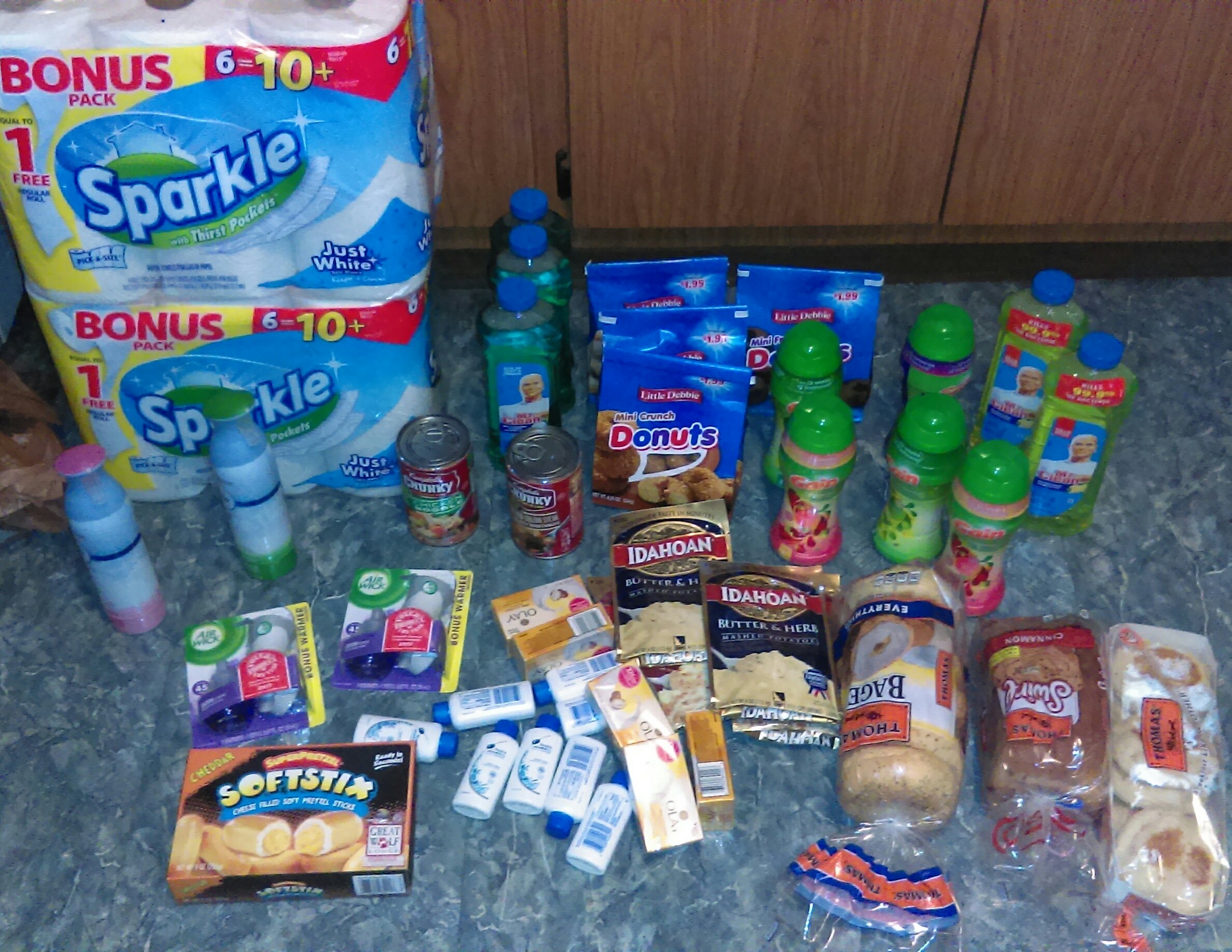 October 16 haul. Oop:$24.63